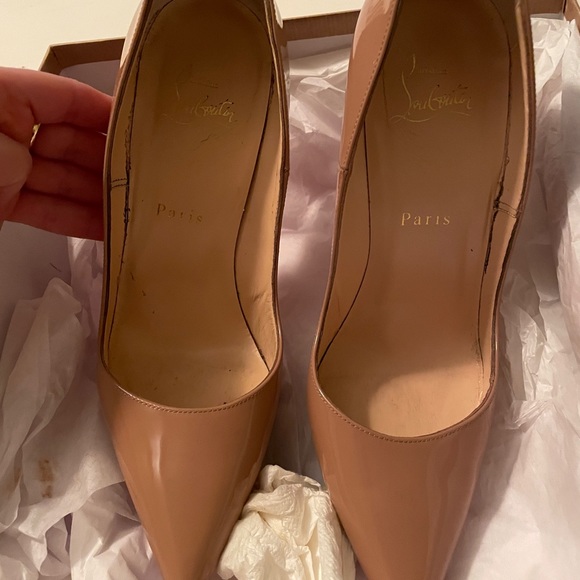 Christian Louboutin So Kate in Beige - Picture 10 of 10